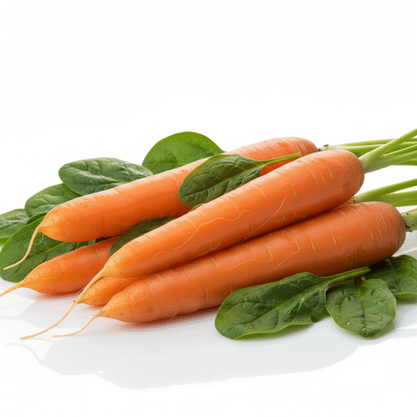 carrot with spinach 1 kg